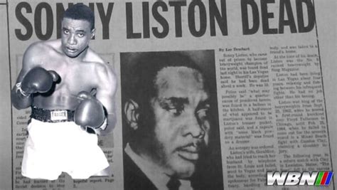 sonny liston cause of death